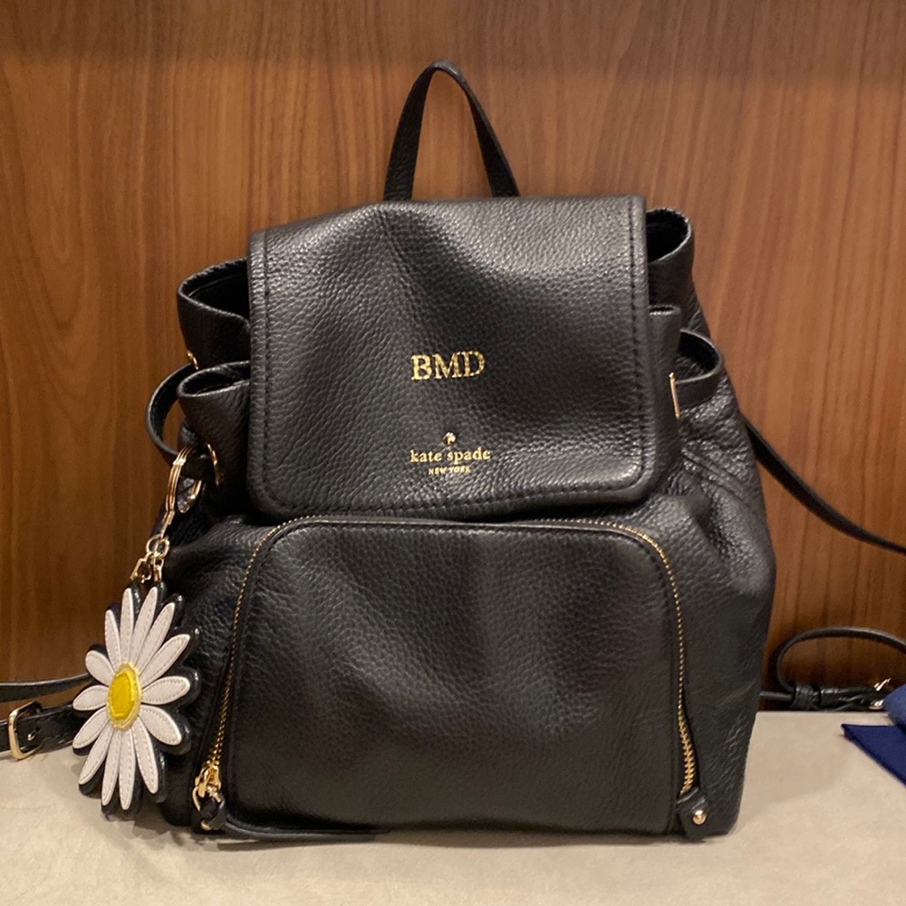 Personalized Kate Spade back pack